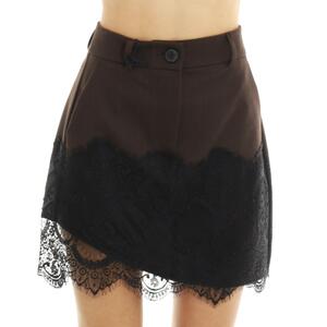 GONNA CON PIZZO MARRONE